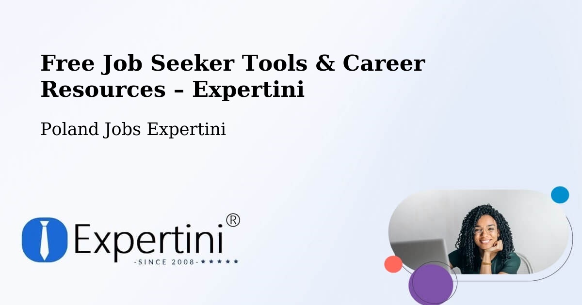 Free Job Seeker Tools & Career Resources – Pszczyna - Pszczyna, Poland Jobs Expertini